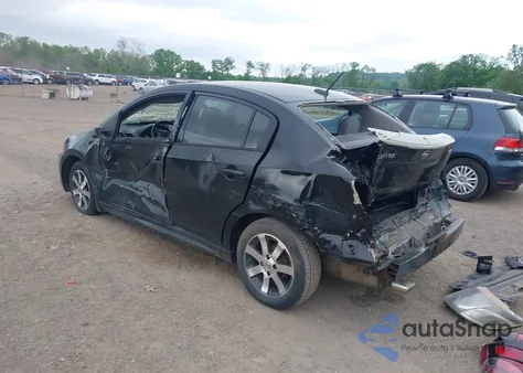 2012 Nissan Sentra 2.0 Sr из США, поврежденный, VIN 3N1AB6AP2CL779344